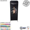 48Hr Quick Ship -2'W x 78"H EuroFit Straight Wall Display Kit, with Full Color Graphics Double Sided